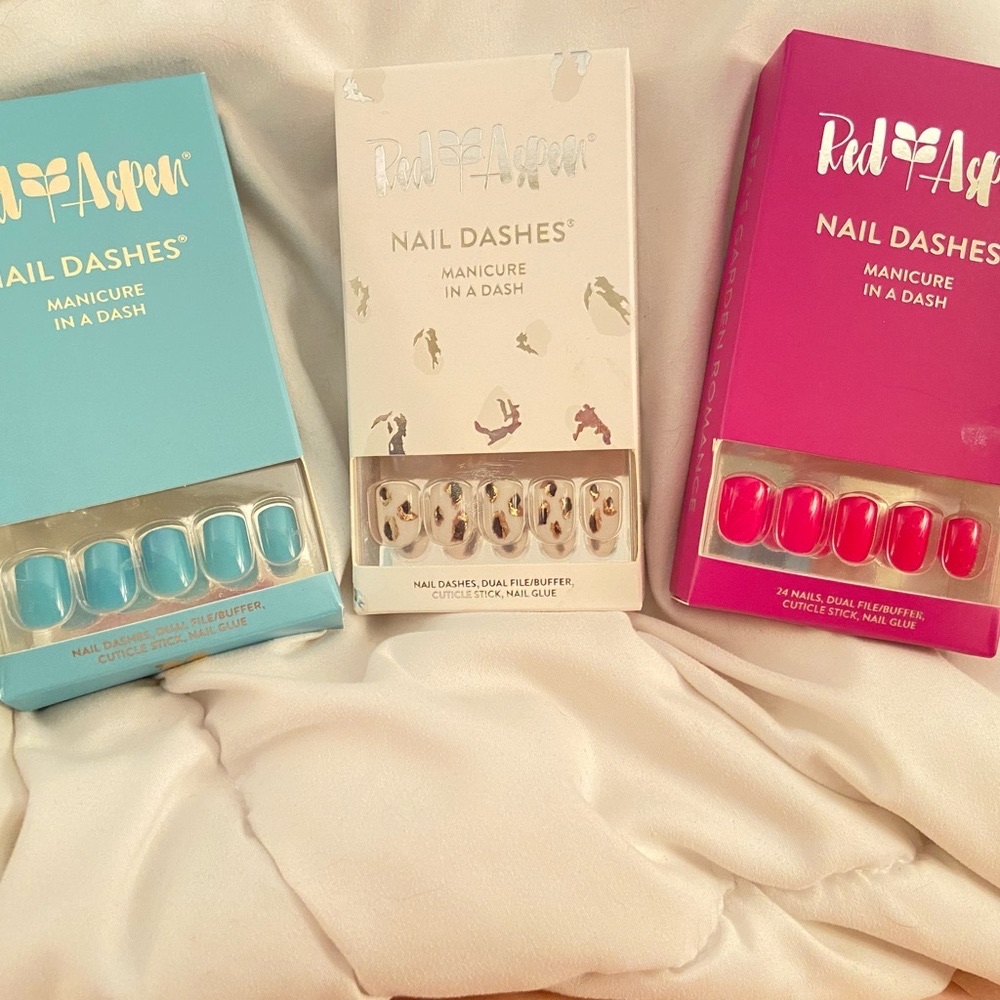 Red Aspen Nail Bundle